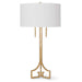 Regina Andrew - 13-1076AGL - Two Light Table Lamp - Le - Antique Gold Leaf