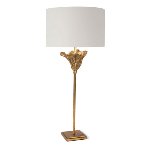 Regina Andrew - 13-1403 - One Light Table Lamp - Monet - Antique Gold Leaf