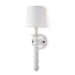 Regina Andrew - 15-1117WT - One Light Wall Sconce - Perennial - White