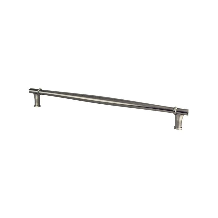 Dierdra 12 inch CC Vintage Nickel Appliance Pull