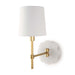 Regina Andrew - 15-1118 - One Light Wall Sconce - Mia - Natural Stone