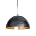 Regina Andrew - 16-1090BLK - One Light Pendant - Sigmund - Blackened Steel