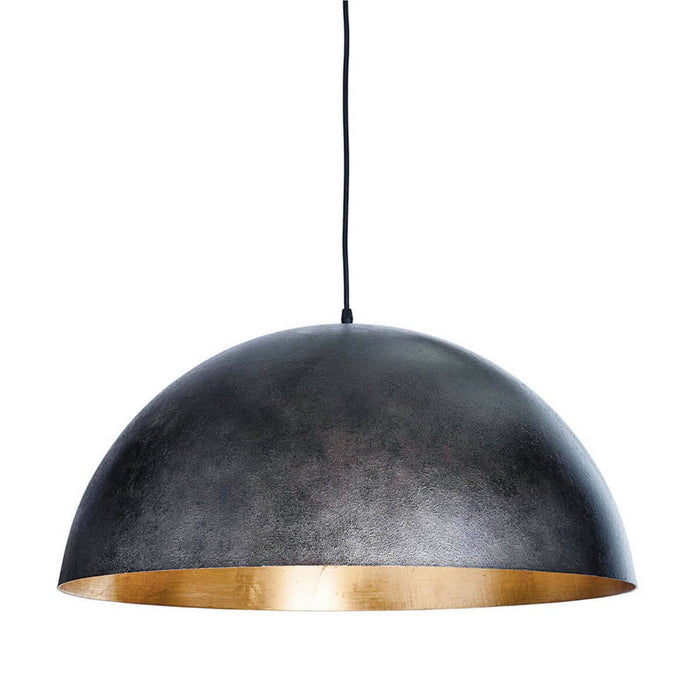 Regina Andrew - 16-1091BLK - One Light Pendant - Sigmund - Blackened Steel