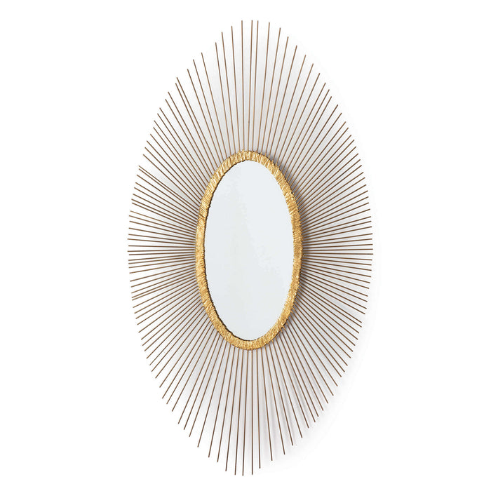 Regina Andrew - 21-1089 - Mirror - Sedona - Antique Gold Leaf