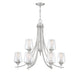 Savoy House - 1-4033-9-SN - Nine Light Chandelier - Octave - Satin Nickel