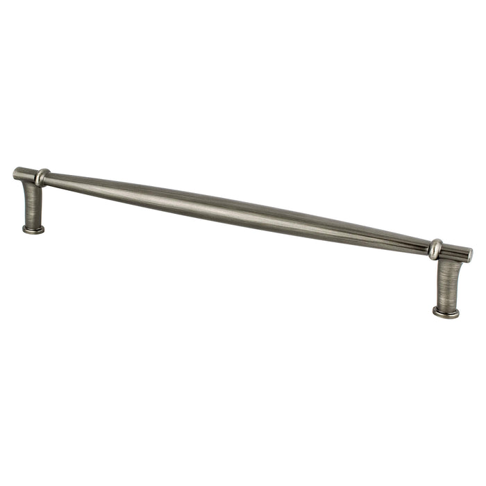 Dierdra 224mm CC Vintage Nickel Pull