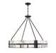 Savoy House - 7-1851-12-89 - 12 Light Pendant - Hudson - Matte Black