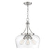 Savoy House - 7-4034-3-SN - Three Light Pendant - Octave - Satin Nickel