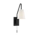 Savoy House - 9-0900CP-1-89 - One Light Wall Sconce - Owen - Matte Black