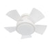 Modern Forms Fans - FH-W1802-26L-27-MW - 26"Ceiling Fan - Vox - Matte White