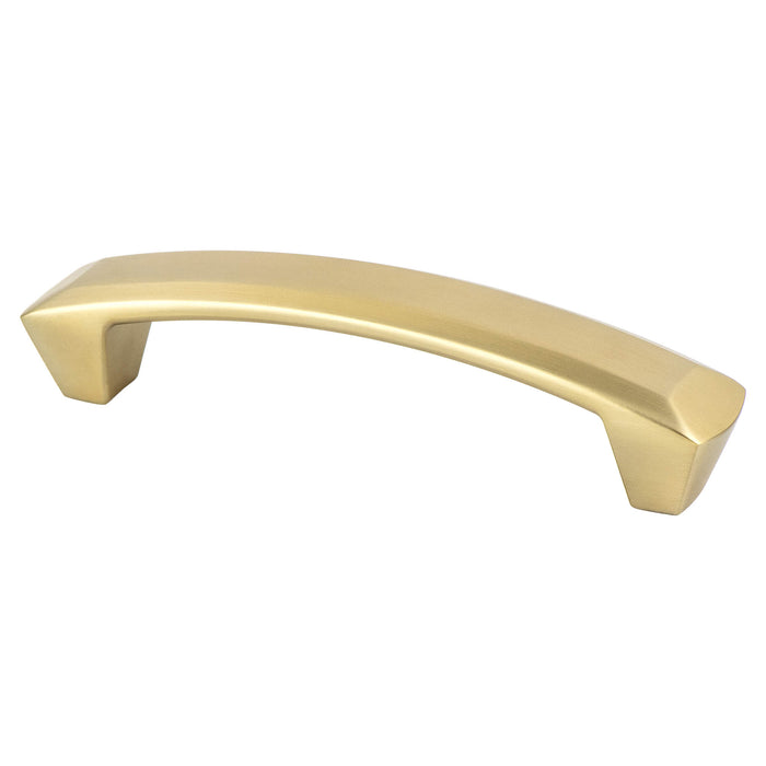 Laura 96mm CC Modern Brushed Gold Pull