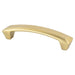 Laura 96mm CC Modern Brushed Gold Pull