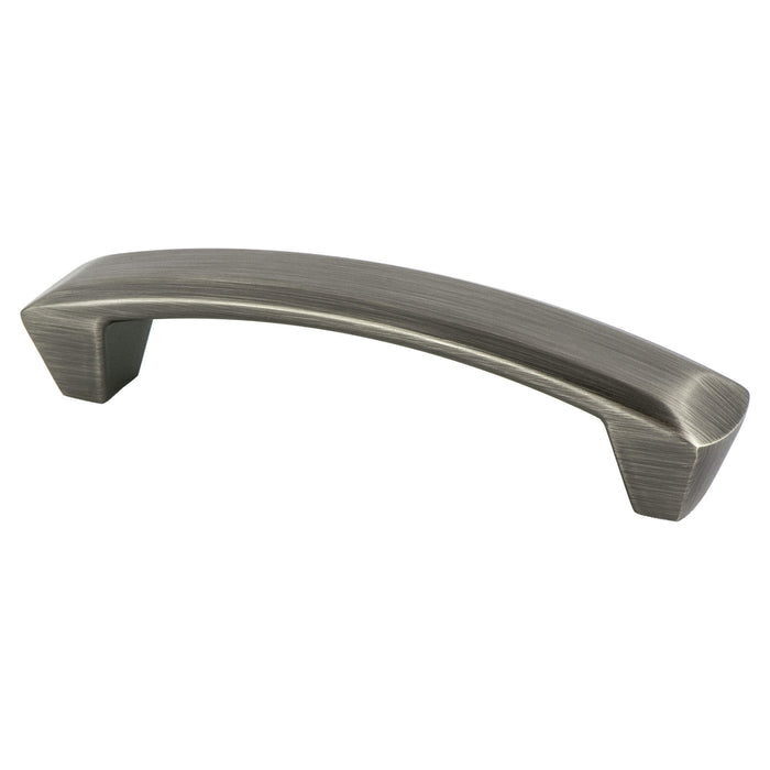 Laura 96mm CC Vintage Nickel Pull