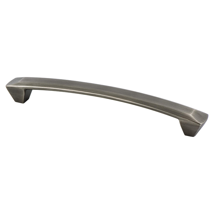 Laura 160mm CC Vintage Nickel Pull