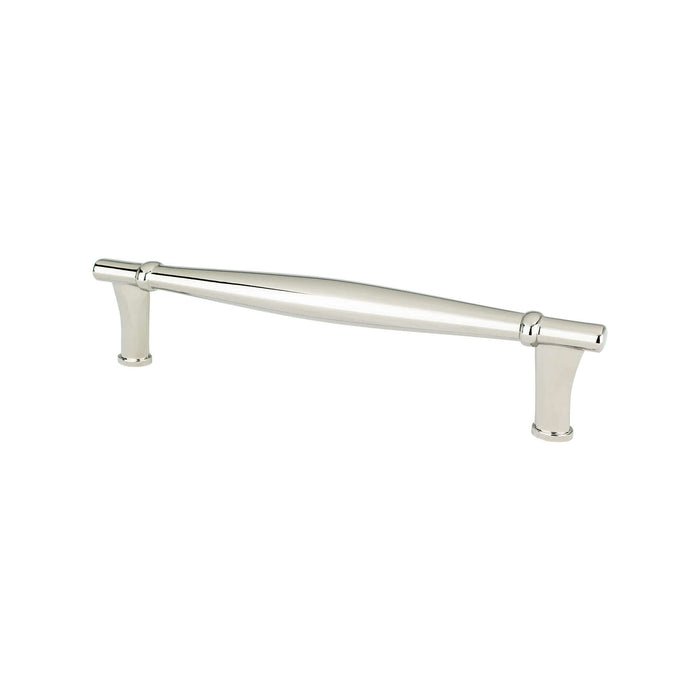 Dierdra 128mm CC Polished Nickel Pull