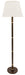 House of Troy - BA700-CHB - One Light Floor Lamp - Barton - Chestnut Bronze With Satin Brass