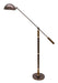 House of Troy - BA701-CHB - One Light Floor Lamp - Barton - Chestnut Bronze With Satin Brass