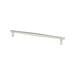 Dierdra 12 inch CC Brushed Nickel Appliance Pull