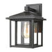 ELK Home - 87130/1 - One Light Outdoor Wall Sconce - Solitude - Matte Black