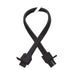 W.A.C. Lighting - BA-IC24-BK - Connector for Light Bar - Light Bars Accessories - Black