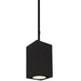 W.A.C. Lighting - DC-PD05-F827-BK - LED Pendant - Cube Arch - Black