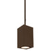 W.A.C. Lighting - DC-PD05-F835-BZ - LED Pendant - Cube Arch - Bronze