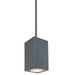 W.A.C. Lighting - DC-PD05-F835-GH - LED Pendant - Cube Arch - Graphite