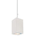 W.A.C. Lighting - DC-PD05-N835-WT - LED Pendant - Cube Arch - White