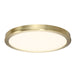 W.A.C. Lighting - FM-4610-30-BR - LED Flush Mount - Geos - Brushed Brass