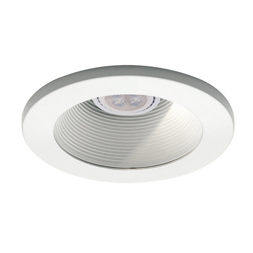 W.A.C. Lighting - HR-D411LED-WT/WT - LED Trim - 4" Low Voltage - White/White