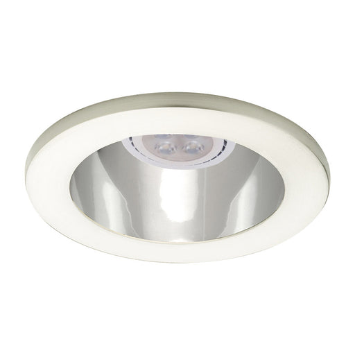 W.A.C. Lighting - HR-D412LED-SC/BN - LED Trim - 4" Low Voltage - Specular Clear/Brushed Nickel