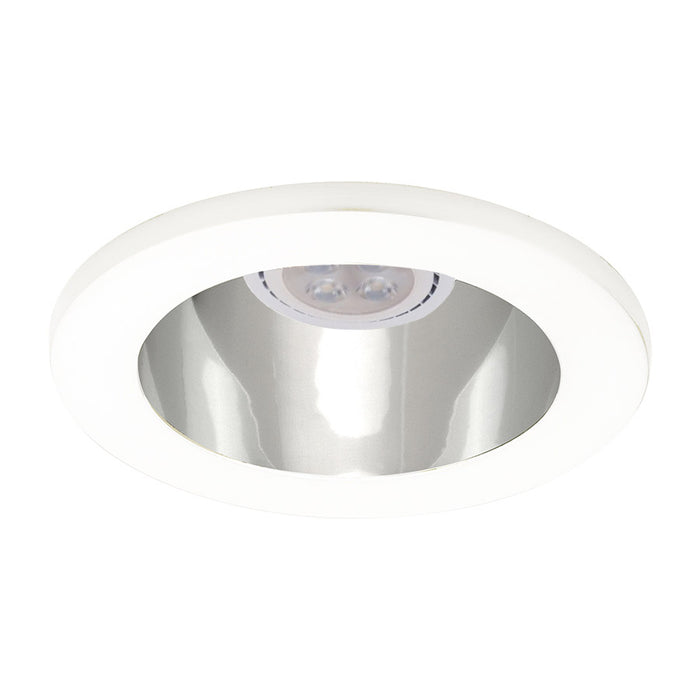 W.A.C. Lighting - HR-D412LED-SC/WT - LED Trim - 4" Low Voltage - Specular Clear/White
