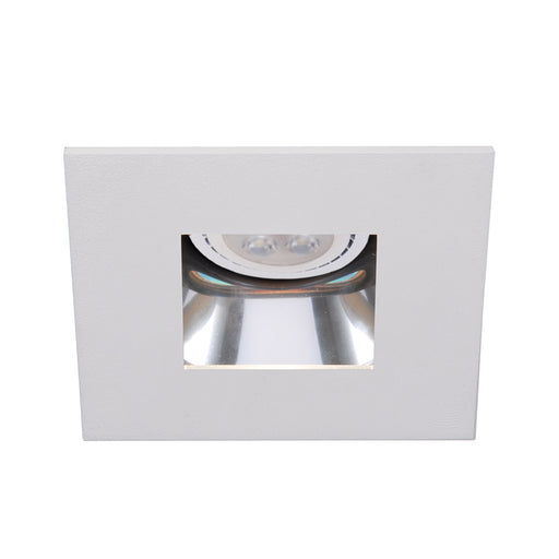 W.A.C. Lighting - HR-D412LED-S-SC/WT - LED Trim - 4" Low Voltage - Specular Clear/White