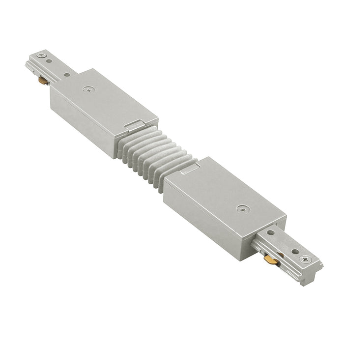 W.A.C. Lighting - JFLX-BN - Track Connector - J Track - Brushed Nickel