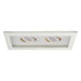 W.A.C. Lighting - MT-216LED-WT/WT - LED Trim - Mr16 Multiples - White/White