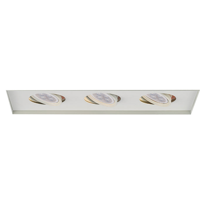 W.A.C. Lighting - MT-316LEDTL-WT - LED Invisible Trim - Mr16 Multiples - White