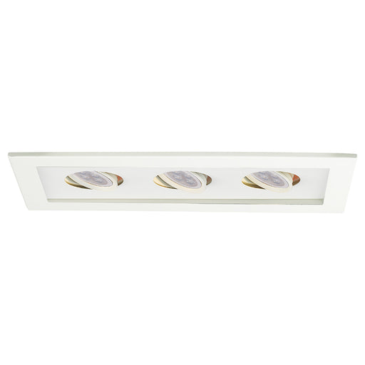 W.A.C. Lighting - MT-316LED-WT/WT - LED Trim - Mr16 Multiples - White/White