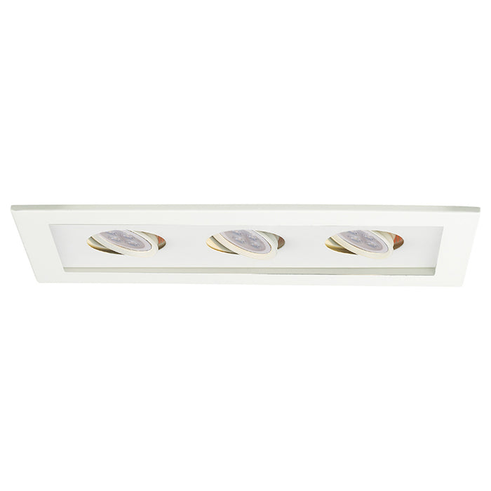 W.A.C. Lighting - MT-316LED-WT/WT - LED Trim - Mr16 Multiples - White/White