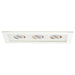 W.A.C. Lighting - MT-316LED-WT/WT - LED Trim - Mr16 Multiples - White/White