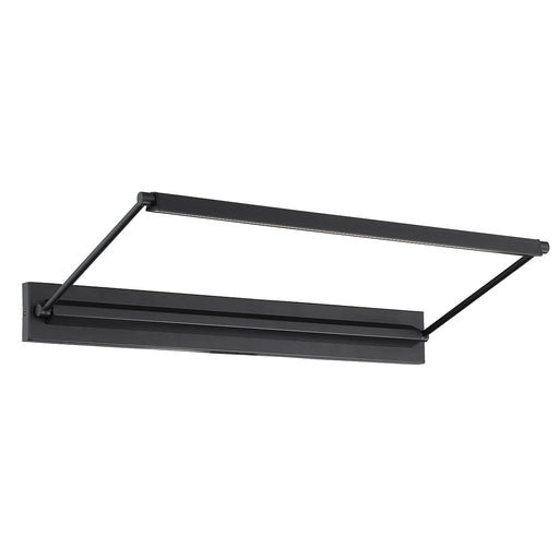 W.A.C. Lighting - PL-LED23-30-BK - LED Picture Light - Hudson - Black