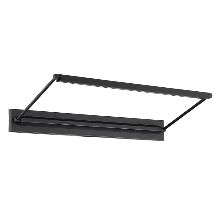 W.A.C. Lighting - PL-LED23-30-BK - LED Picture Light - Hudson - Black