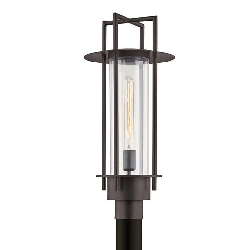 Troy Lighting - P6815-TBZ - One Light Post Mount - Carroll Park - Bronze
