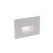 W.A.C. Lighting - WL-LED101-27-WT - LED Step and Wall Light - Ledme Step And Wall Lights - Anti-Microbial White on Aluminum