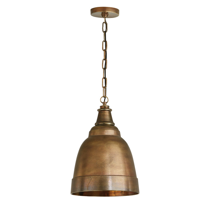 Capital Lighting - 330310XB - One Light Pendant - Sedona - Oxidized Brass