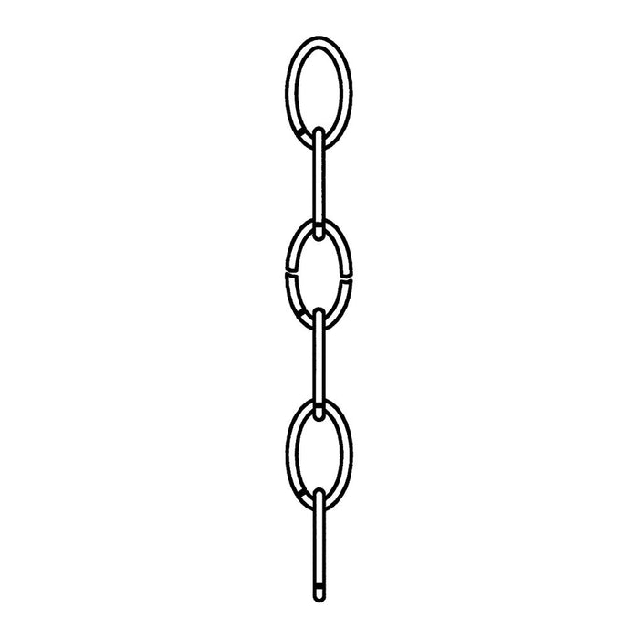 Generation Lighting. - 9100-782 - Chain - Replacement Chain - Heirloom Bronze