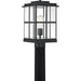 Quoizel - MGN9008MBK - One Light Outdoor Post Mount - Mulligan - Matte Black