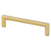 Metro 128mm CC Modern Brushed Gold Pull