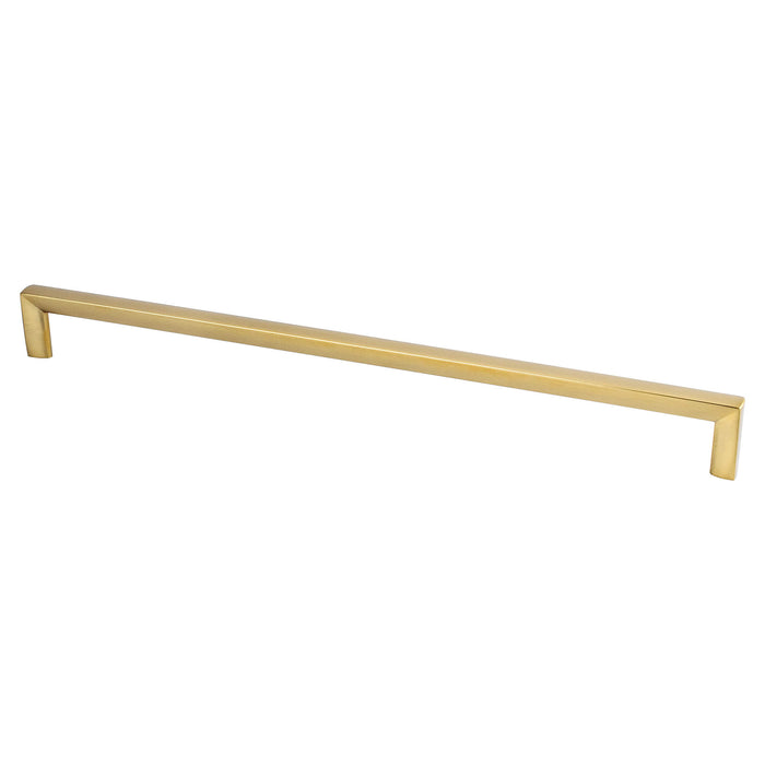 Metro 320mm CC Modern Brushed Gold Pull