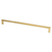 Metro 320mm CC Modern Brushed Gold Pull