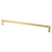 Metro 18 inch CC Modern Brushed Gold Appliance Pull